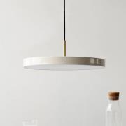 UMAGE LED-riippuvalaisin Asteria Medium helmiäis/messinki Ø 43 cm