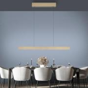 LED-riippuvalaisin PURE E-Motion, imperial gold, CCT