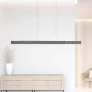 LED-riippuvalaisin PURE Moto-Rise, platina, alumiini, CCT