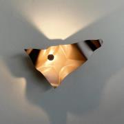 Knikerboker LED-seinävalaisin Zona d'ombra, vaaleanpunainen, 79 cm