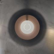 Knikerboker LED-seinävalaisin DoppioZero, vaaleanpunainen/valkoinen, Ø...