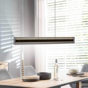 Schöner Wohnen LED-riippuvalaisin Lena, musta, himmennettävä, hissi