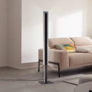 Schöner Wohnen LED-lattiavalo Lena, rauta, musta, himmennettävä