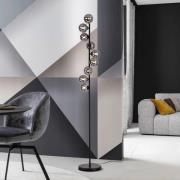 Schöner Wohnen lattiavalaisin Dubai, savulasi, 9-lamppuinen, G9