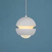 SCHÖNER WOHNEN LED-riippuvalaisin Lini, valkoinen, 1-lamppuinen, 3 000...