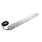 MEGAMAN kasvilamppu Rocca, leveys 7 cm, 1 x T8, IP65