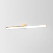 MARSET Ambrosia A 90 vasen, kulta, 2700 K TRIAC, muuntajalla