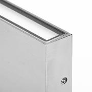 LED-ulkoseinälamppu CMD 9071, 17 cm, ruostumaton teräs, ylös/alas, IP5...