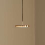 UMAGE LED-riippuvalaisin Asteria Micro, kiillotettu messinki, Ø 15 cm