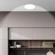 LED-kattovalaisin Kaida, valkoinen, Ø 38 cm, energiatehokkuusluokka A,...