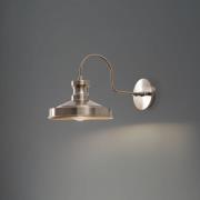 Seinävalaisin Berceste, kulta, metalli, korkeus 23 cm, E27