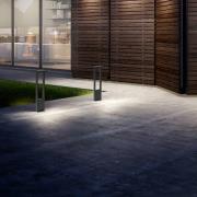 CMD 9050 LED-pylväsvalaisin, korkeus 65 cm, antrasiitti, metalli, IP65