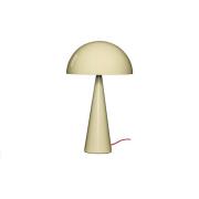 HÜBSCH pöytälamppu Mush, hiekka, metalli, korkeus 50 cm