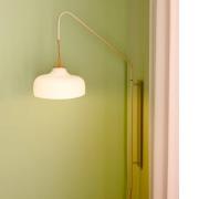 HÜBSCH seinävalaisin Current, vaalea hiekka, ulkonema 71 cm