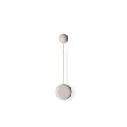 Vibia Pin 1690 LED-seinävalaisin, 40 cm, kerma