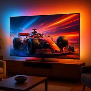 Calex Smart HDMI Sync Box -sarja LED-nauhoilla, 250 cm, RGBW