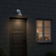 PR Home ulkoseinävalaisin Mini-Tripp, hopeanvärinen, IP44, E27