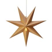 Paperitähti Kiara, ruskea, E14, korkeus 45 cm