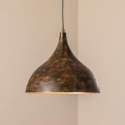 Bitlislim-riippuvalaisin, antiikkiruskea, Ø 41 cm, metalli, E27