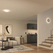 Paulmann LED-kattovalaisin Atria Shine, valkoinen, Ø 29 cm 3 000 K