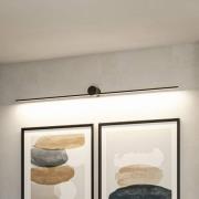 Sava Seinävalaisin IP44 850lm 13,5W Matt Black - Paulmann