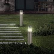 OSRAM-pollarilamppu ENDURA CLASSIC EBRO, ruostumaton teräs, 49 cm IP44