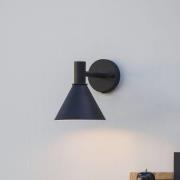 PR Home ulkoseinävalaisin Minitripp, musta, IP44, metallia