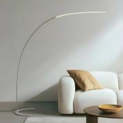 Lindby LED-lattiavalaisin Danua, hopea, metalli, korkeus 200cm