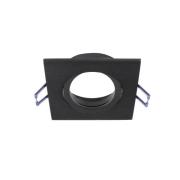 Samsola upotettava kattovalaisin, musta, 9 x 9 cm, metallia