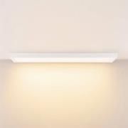 LED-paneeli PRO OFFICE SANO, 123 x 33 cm, DALI valkoinen metalli CCT