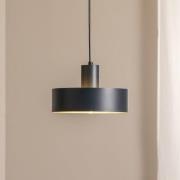 Riippuvalaisin Rif M, antrasiitti, 1-lamppuinen, Ø 25 cm, teräs