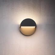 Philips LED-ulkoseinävalaisin Valor UE, antrasiitti, alumiini, IP44