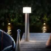 Philips LED-pollarivalaisin Otis UE, ruostumaton teräs, IP44