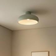 Lindby Elover kattovalaisin, vaaleanvihreä, Ø 45 cm, rautaa