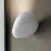 Karman LED-ulkoseinälamppu Flò valkoinen 16 x 12 cm synteettinen harts...