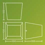 Philips LED-ulkoseinävalaisin Alix UE, antrasiitti, alumiini, IP44