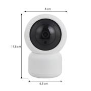 Prios Evaria WLAN sisäkamera, säädettävä