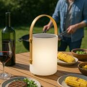 Aurinkokäyttöinen LED-valo Bari akku + kaukosäädin