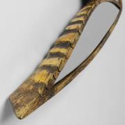 KARE Pääsky Peili seinäesine, polyresiini, lasi, kulta