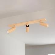 PR Home pöytävalaisin Liam Sofia Dahlia Ruskea värillinen/messinki 55c...