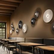 Kattovalaisin Doge_S, valkoinen, metalli, Ø 39 cm, E27