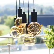 SEGULA Illusion G125 2Crescent E27 8W dim savu