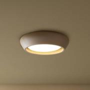 Beacon kattovalaisin Fjord, ruskea, kipsi, Ø 28 cm, GX53