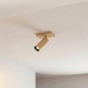 Arcchio kattokohdevalo Brinja Slim, ruskea, 1-lamppuinen, GU10 MR11