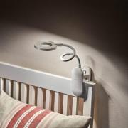 Philips-LED-klipsivalaisin Forys, akkukäyttöinen