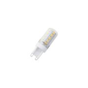 Arcchio LED-lamppu, G9, 3 000 K, 2,6 W, kirkas, 485 lm