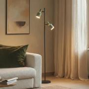 Lindby lattiavalaisin Ovelia, vihreä/musta, metalli, E27