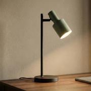 Lindby pöytävalaisin Ovelia, vihreä/musta, metalli, E27