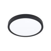 EGLO connect Smart-LED-pinta-asennettava valaisin Fueva 6-Z, musta, Ø2...