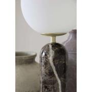 Globen Lighting pöytävalaisin Torrano, ruskea, korkeus 53 cm